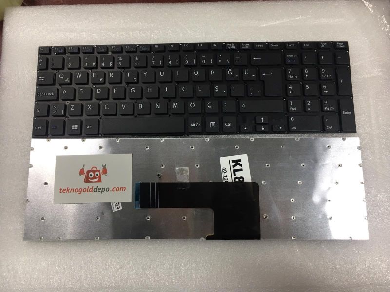 Sony Vaio SVF153A1YW Siyah Klavye (OEM)