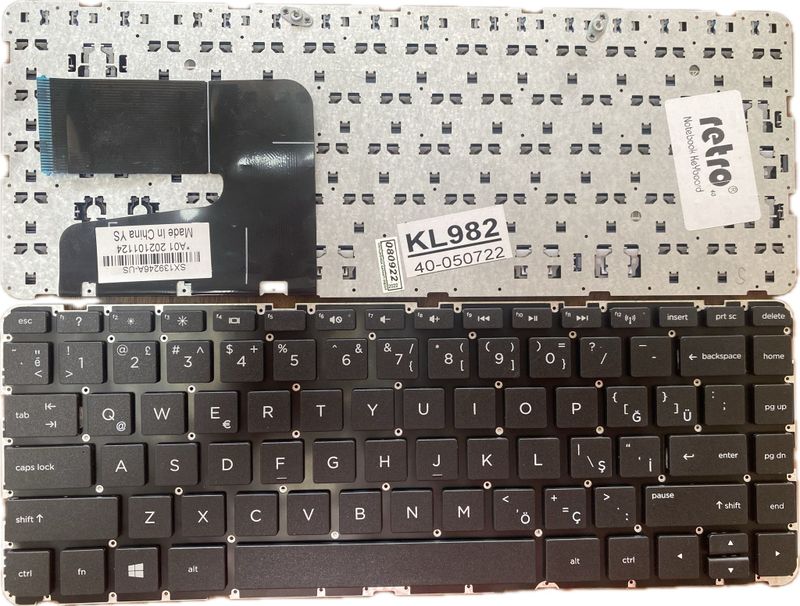 Hp 240 G2 Türkçe Klavye