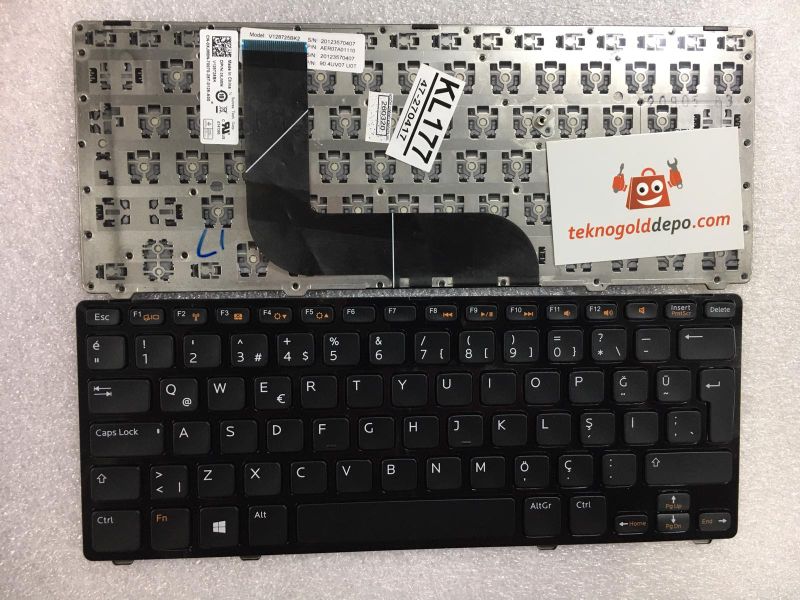 Dell Vostro 3360 Türkçe Klavye