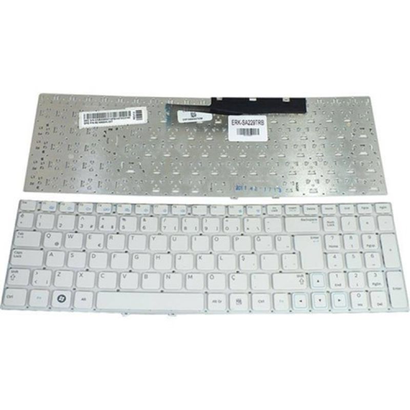 Samsung NP300 Beyaz Klavye (OEM)