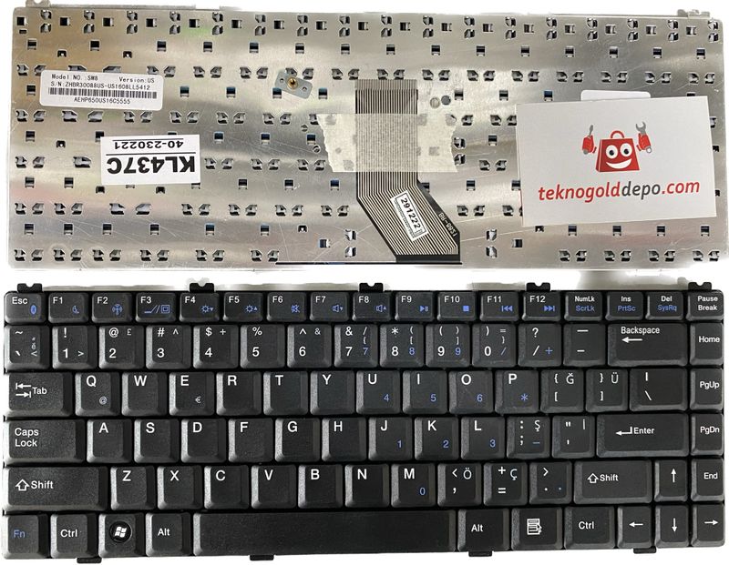 Casper TW8 Klavye (OEM)