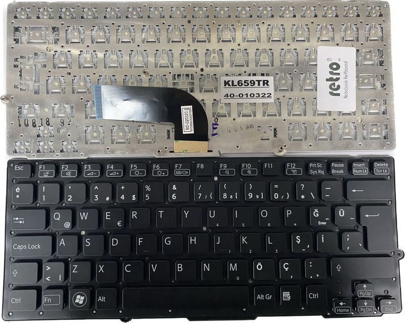 Sony Vaio VPCSD Notebook Türkçe Klavye (OEM)