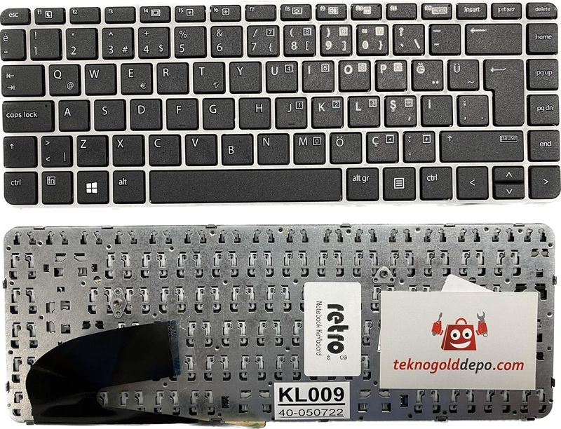 Hp EliteBook 840 G3 Türkçe Klavye (OEM)
