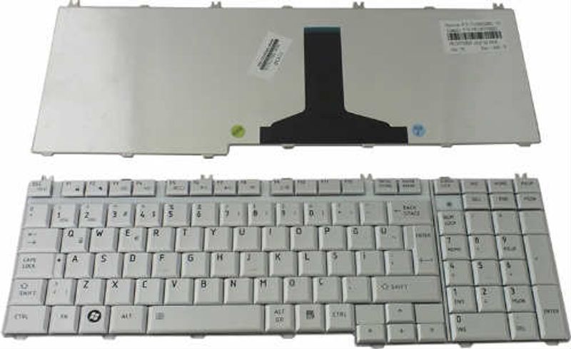 Toshiba L500 Klavye Beyaz (OEM)
