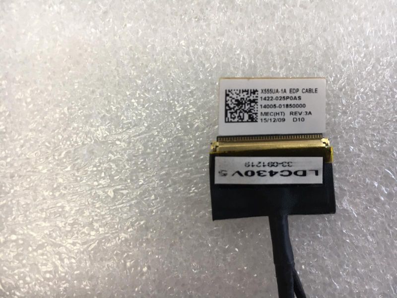 Asus X555u ver.1 Uyumlu Notebook Lcd Cablo,Data Kablosu (30 pin)