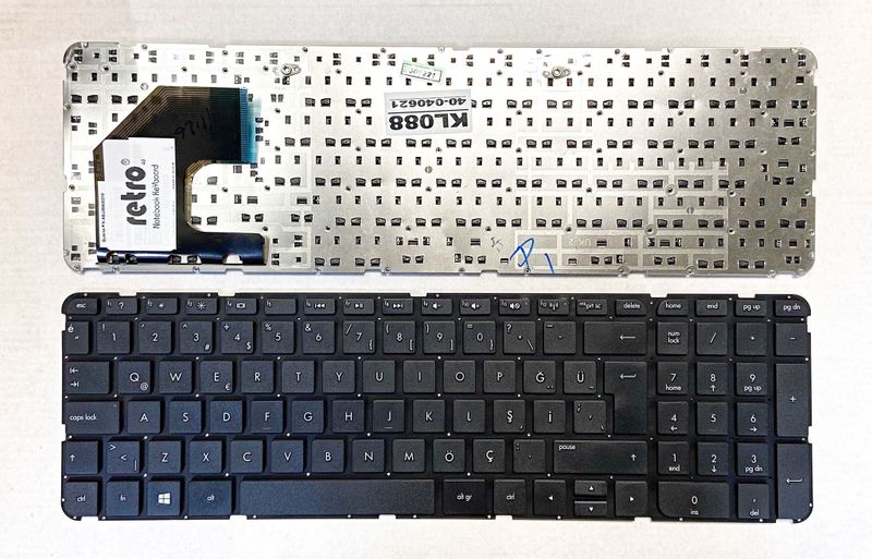 Hp 15-b010et Klavye (OEM)
