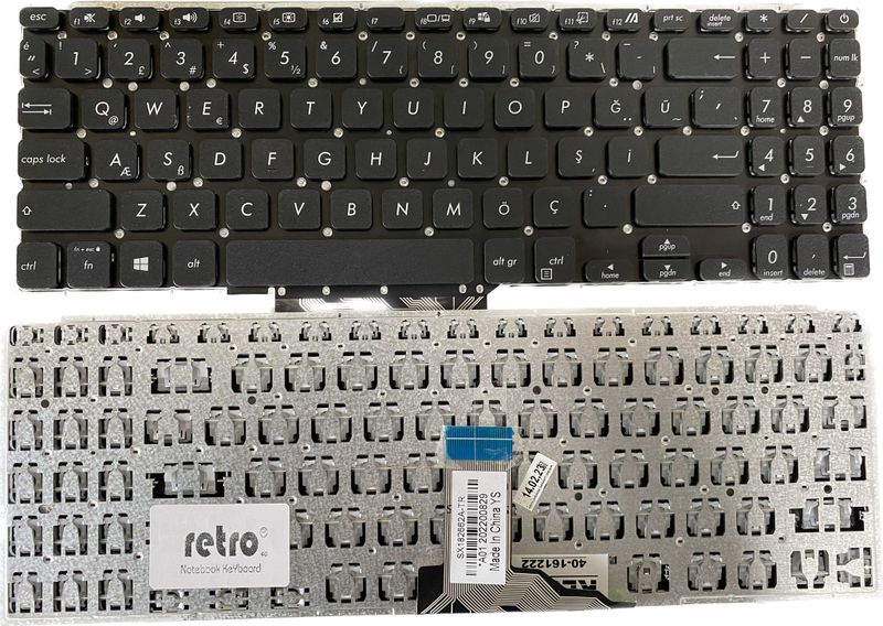Asus X509F Türkçe Klavye (Oem)