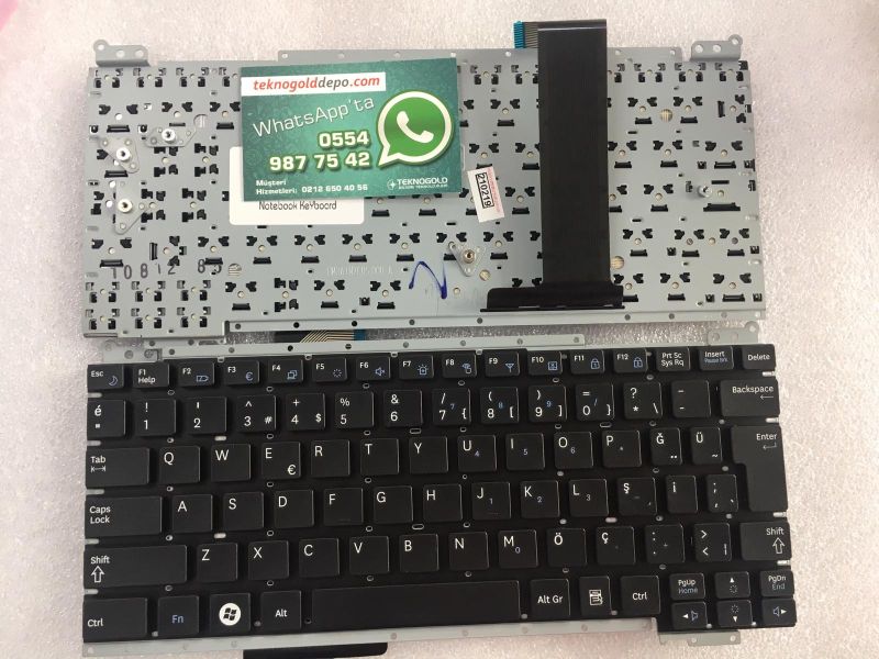 Samsung NC110 Türkçe Klavye