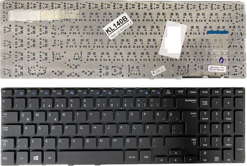 Samsung NP370R5E Klavye (OEM)