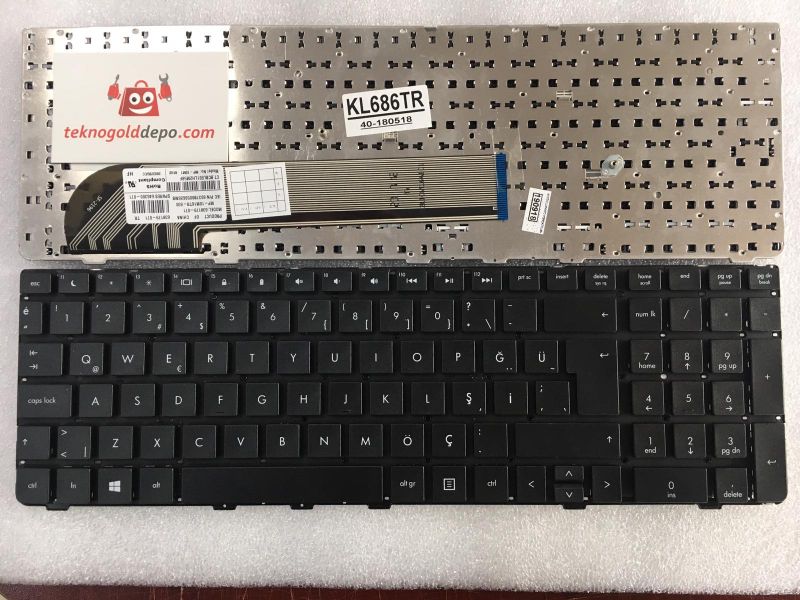 Hp Probook 4530S Klavye (OEM)