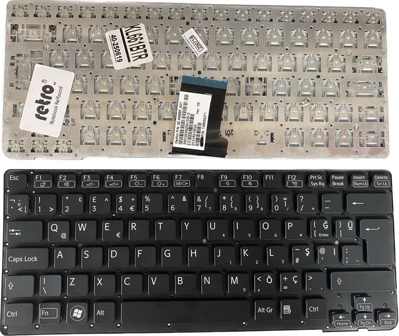 Sony Pcg-3f1m Siyah Klavye (OEM)