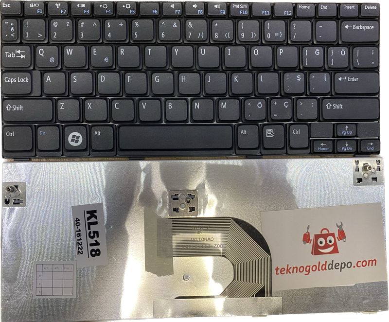 Dell 1012 Klavye (OEM)