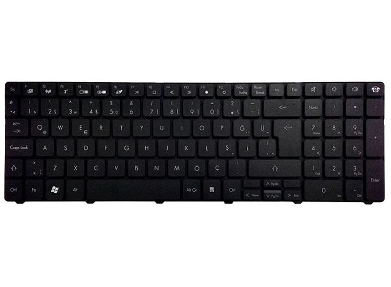 Packard Bell TM85 Klavye (OEM)