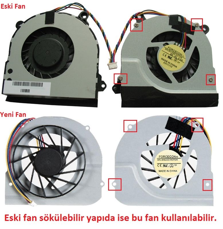 Casper Nirvana H36 Notebook CPU Fan / Ver.3