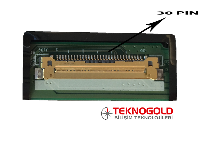 14" Ekran Kenarsız 30 Pin Slim Led Ekran b140xtn07.2