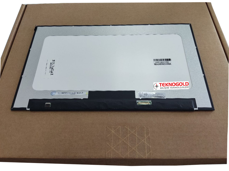 15.6 Kenarsız Dar Kasa FullHD IPS Laptop Ekranı (KART ÇIKINTISIZ)