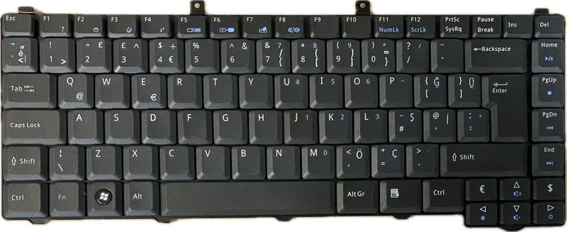 Acer Aspire 5600, 1400,  Extensa 2300 Klavye (OEM)