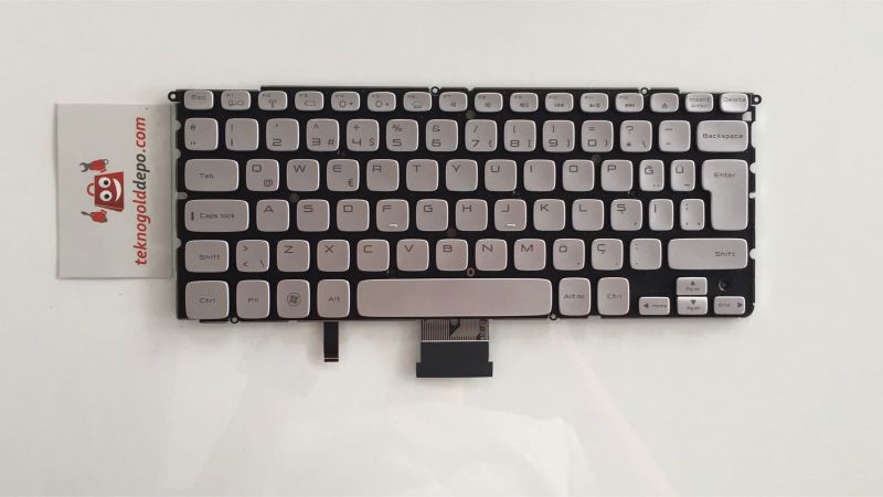 Dell P12F001 Işıklı Notebook Klavye