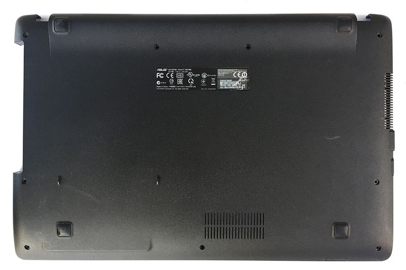 Asus X551M Alt Kasa 2. El