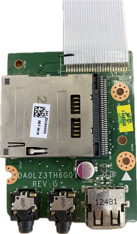 Lenovo Z585 Ses & Usb Kartı Bord 2.EL