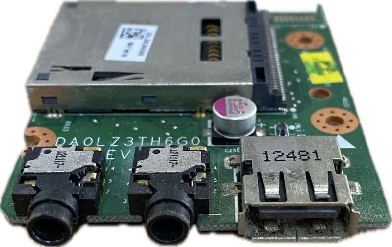 Lenovo Z585 Ses & Usb Kartı Bord 2.EL