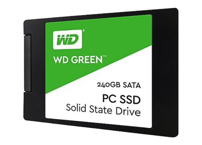 Western Digital 240GB WD GREEN 3D NAND 545/465MB/s WDS240G3G0A SSD