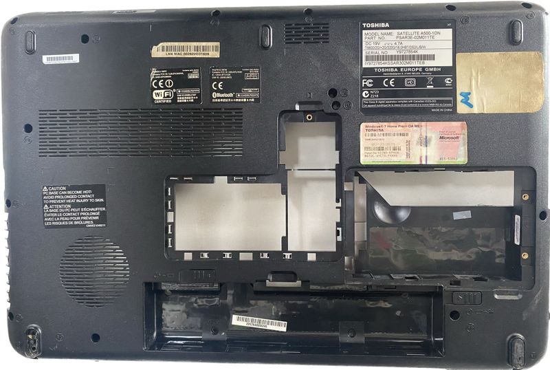 Toshıba Satellite A500-1DN Alt Kasa ikinci el