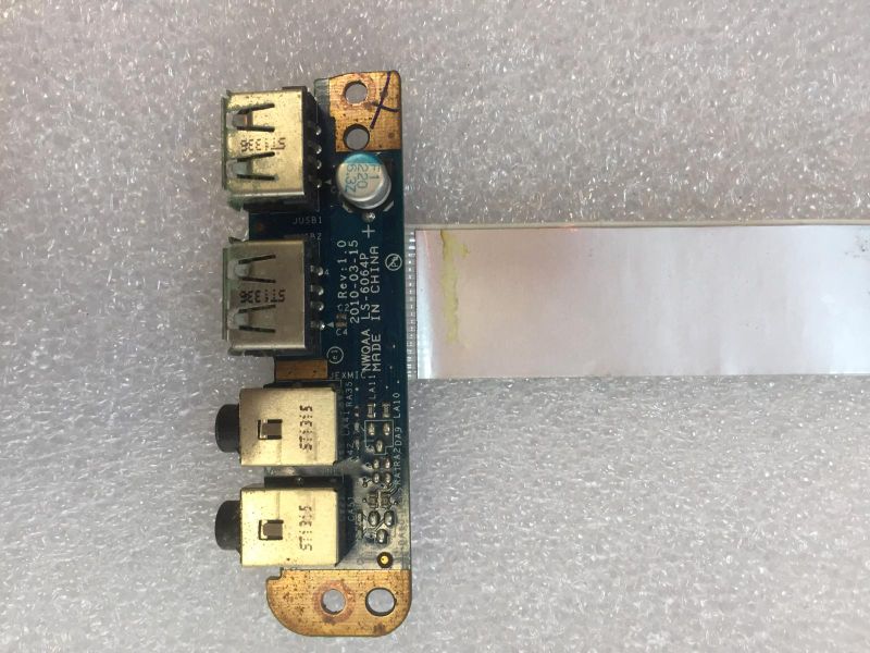 Toshıba satellite P755 Usb Kart & Ses Kartı 2.el
