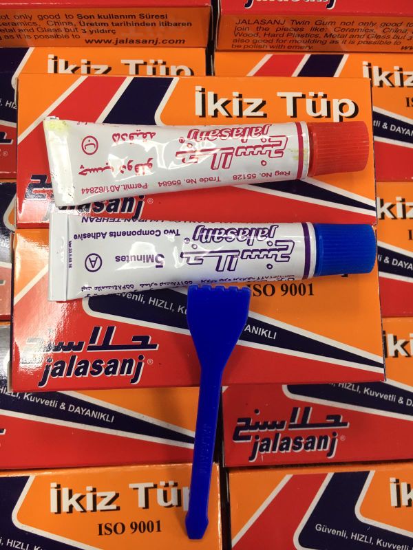 Jalasanj İran Çift Karışımlı İkiz Tüp Epoksi Çelik Yapıştırıcı