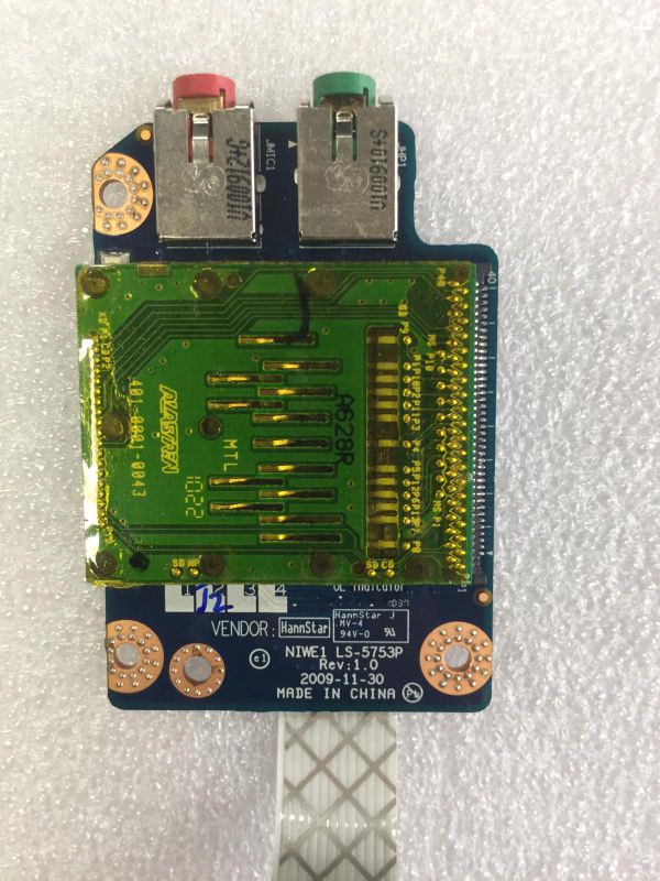 Lenovo G565 Ses Audio Kartı 2 . El