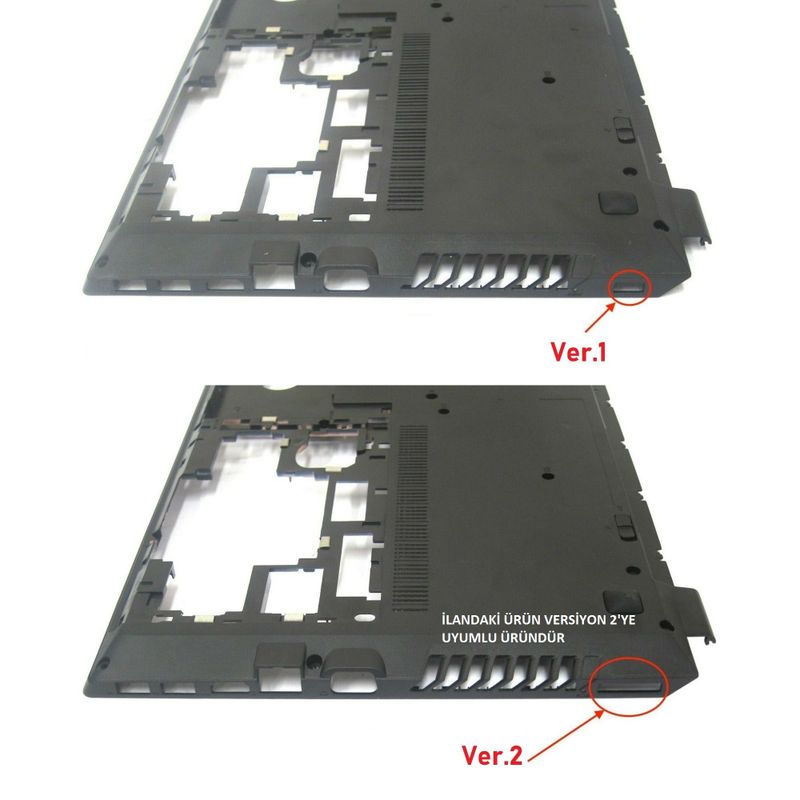 Lenovo B50-70 Alt Kasa vE Hoperlör 2.el