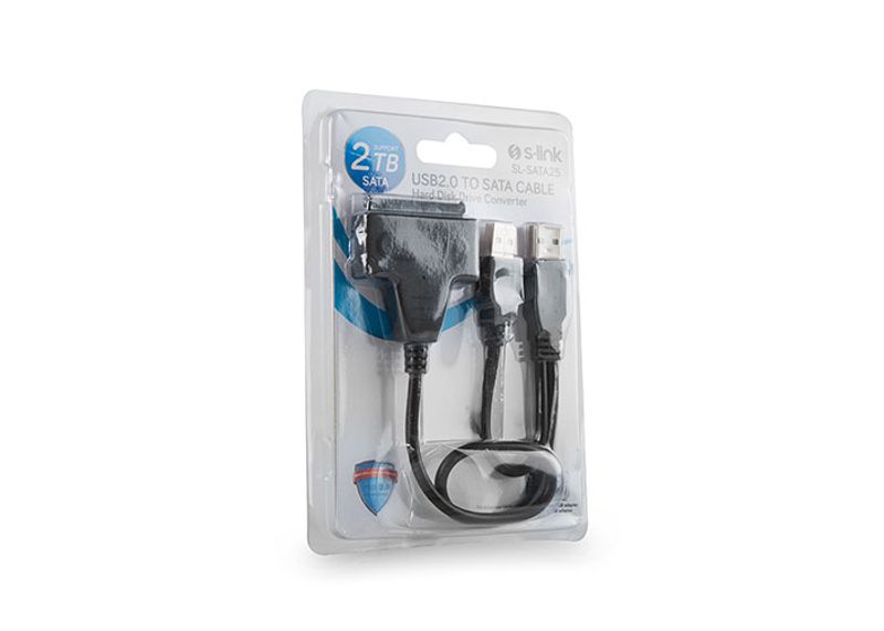 S-link SL-SATA25 Harddiski Usb Dönüştürücü