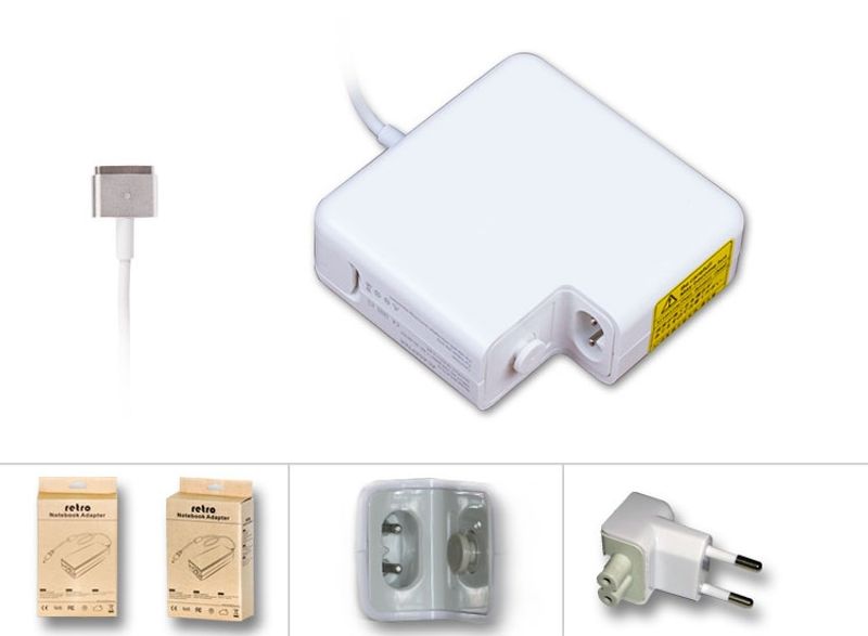 Apple MacBook Pro 85W MagSafe 2 Adaptör