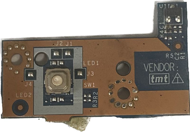 Acer Packard Bell V5WT2 Power Buton 2.el