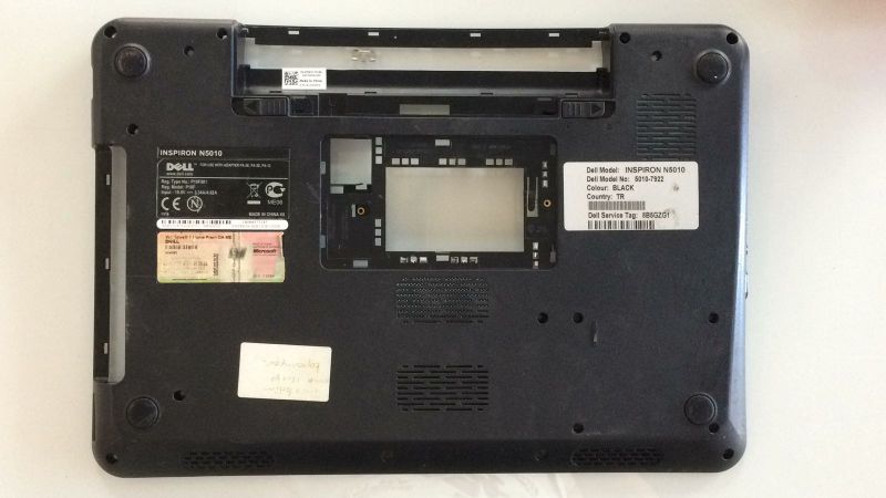 Dell İnspiron 5010 Alt Kasa 2 El (Kart Okuyucu Dahil)