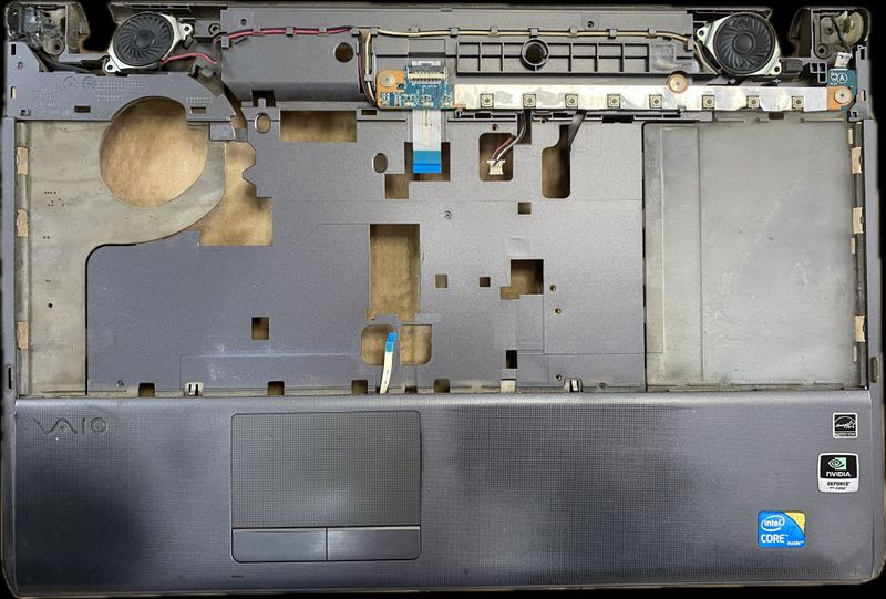 Sony Vaio Pcg-81113m Üst Kasa,Power Buton,Hoparlör 2.EL