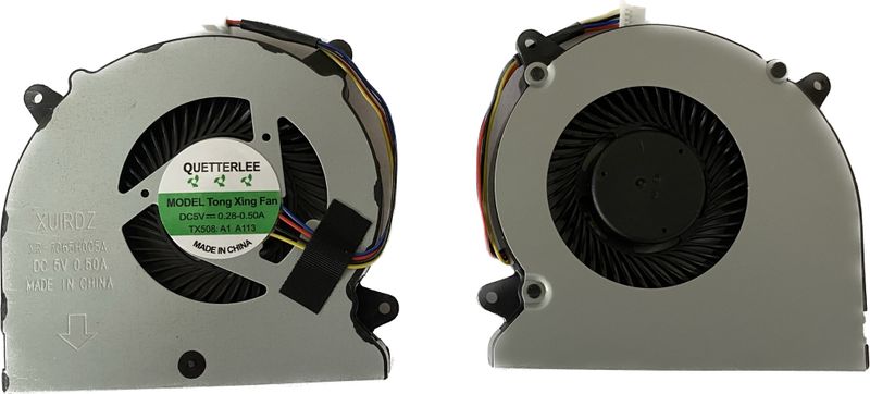 Asus N550 Uyumlu Notebook Cpu,Gpu Fan (OEM) 