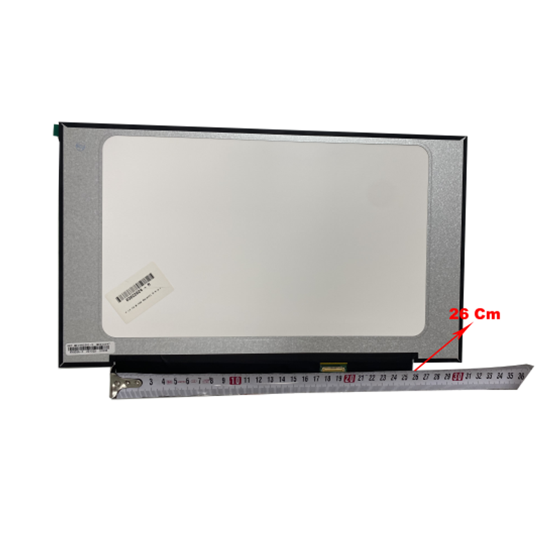 15.6 Kenarsız Slim Led Laptop Ekranı - Dar Kasa FullHD IPS - Kart Uzunluğu 260mm