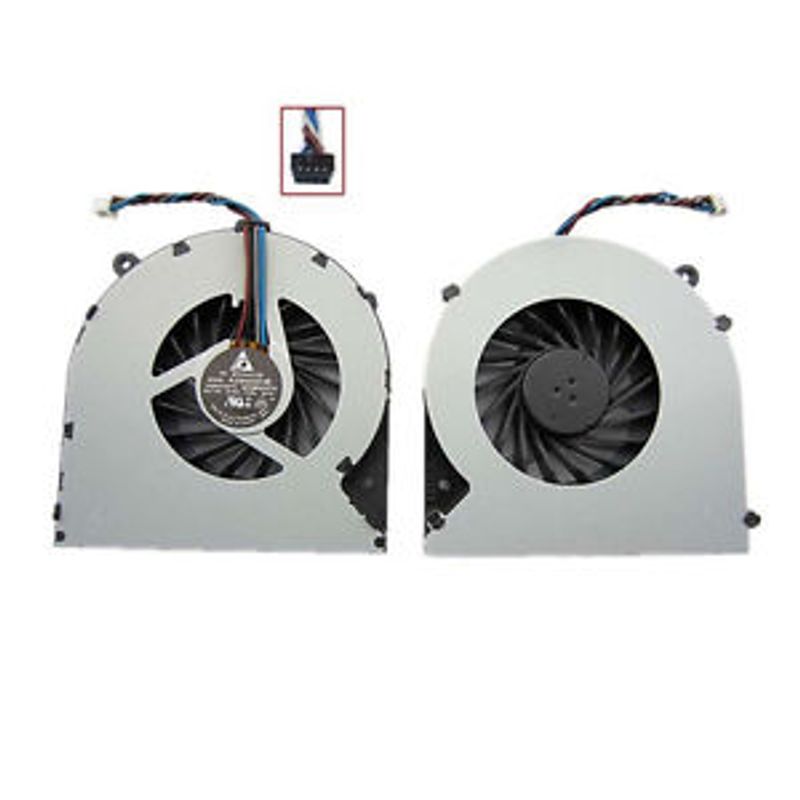  Toshiba Satellite L850, L850D, L855, L855D Notebook Fan / 4 Pin  (OEM)