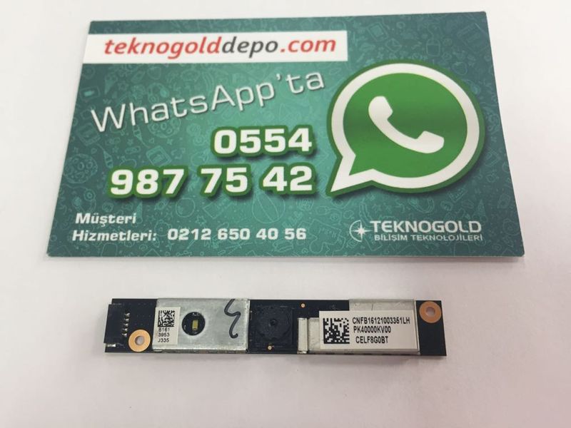 Lenovo İdeapad U510 Kamera