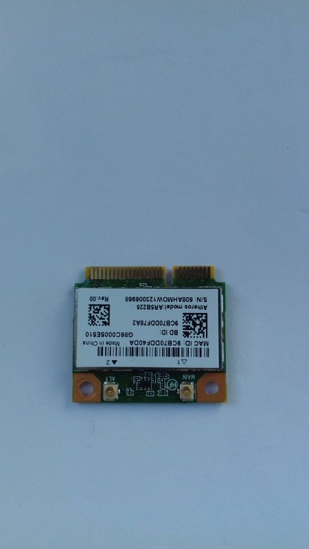 Toshıba L850-171 Wireless Kart  2.el