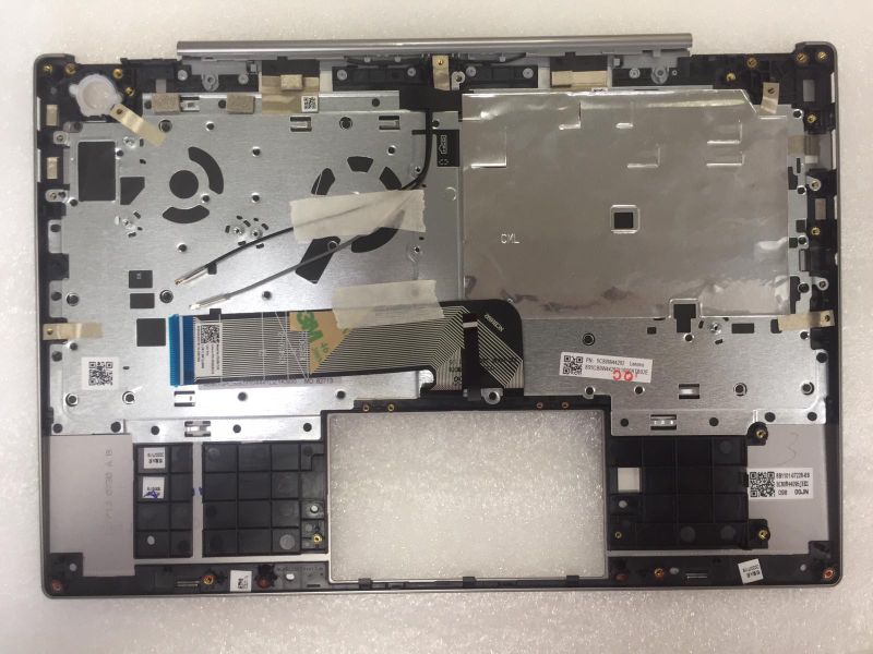 Lenovo ThinkBook 13s-IWL Type Klavye Üst Kasa