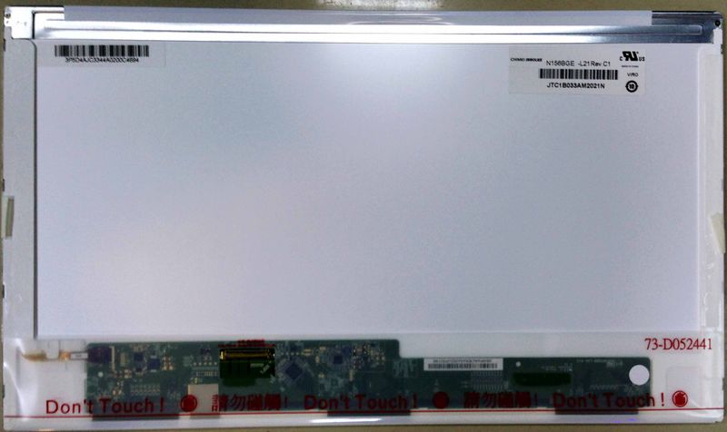 Standart 15.6 Led Laptop Ekranı - 40 Pin Sol Soket - Uyumlu Modellerle (B156XW02)