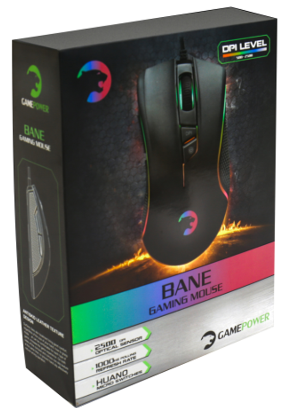 Gamepower Bane Gaming Optik Mouse