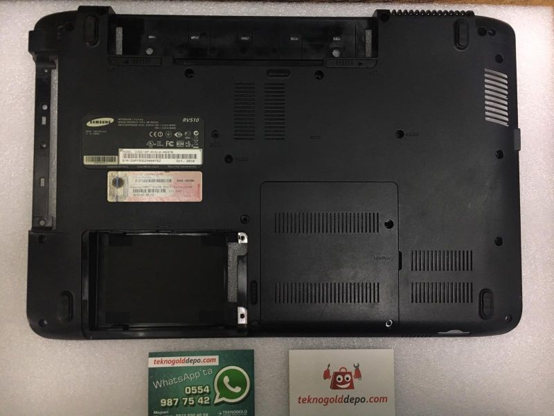 Samsung Rv510 Alt Kasa