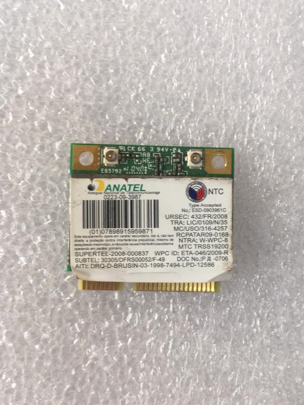 Fujitsu LifeBook AH530 Wireless Adaptör 2.el