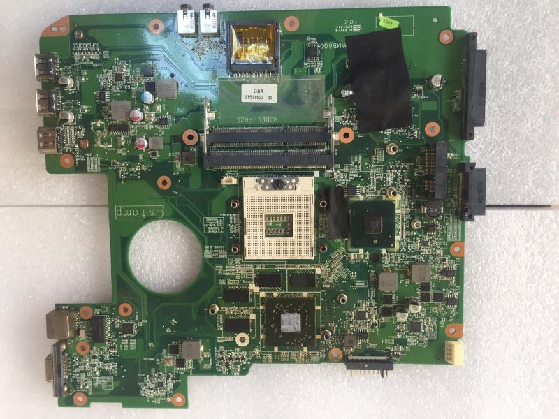 Fujitsu LifeBook AH530 Arızalı Anakart  2.el