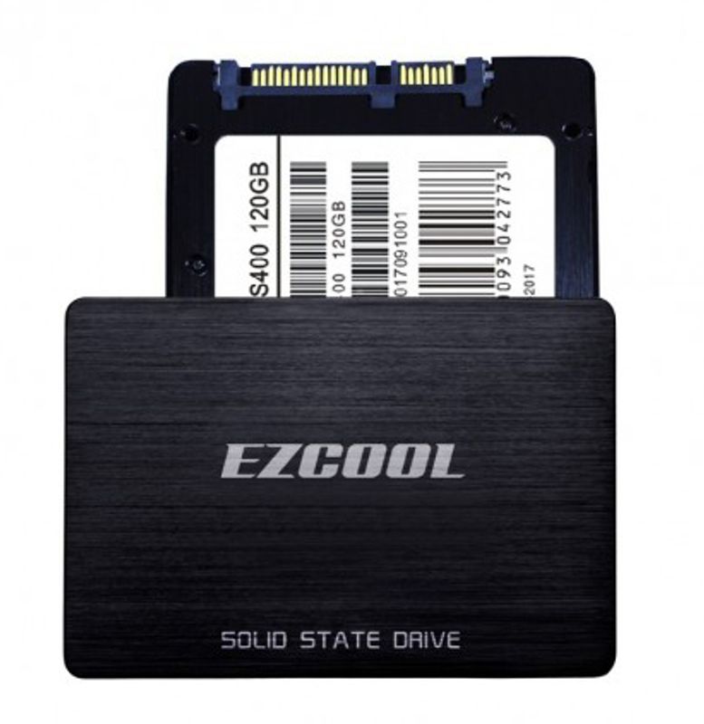 Ezcool 120GB SSD S400/120GB 3D Nand 2.5" 560-530MB/sT