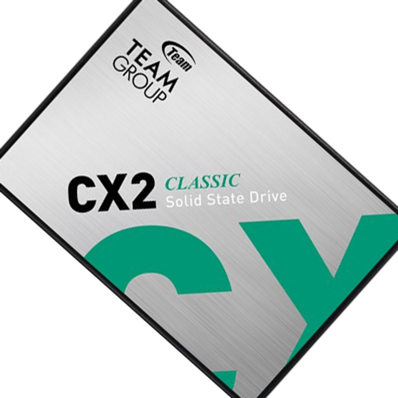 Team CX2 1TB 540/490MB/s 2.5" SATA3 SSD Disk / T253X6001T0C101