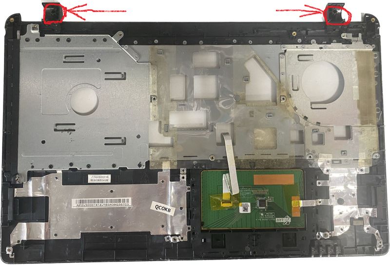 Acer Packard Bell V5WT2 Üst Kasa 2.el
